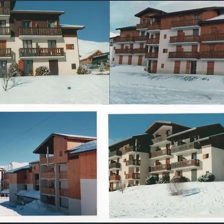 Chaleureux Pied De Piste Apartamento Fontcouverte-la-Toussuire
