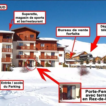 Apartamento Chaleureux Pied De Piste